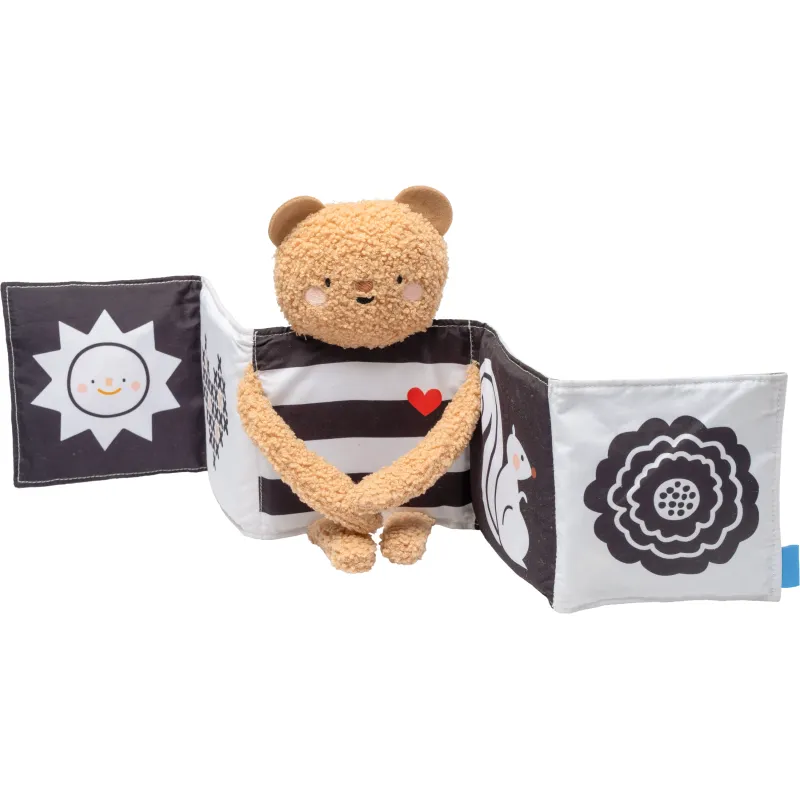 Taf Toys Medvídek plyšový s knížkou Snuggle Bear
