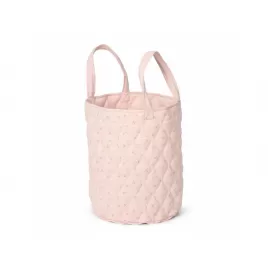 Little Dutch Košík textilní oboustranný extra velký Pure