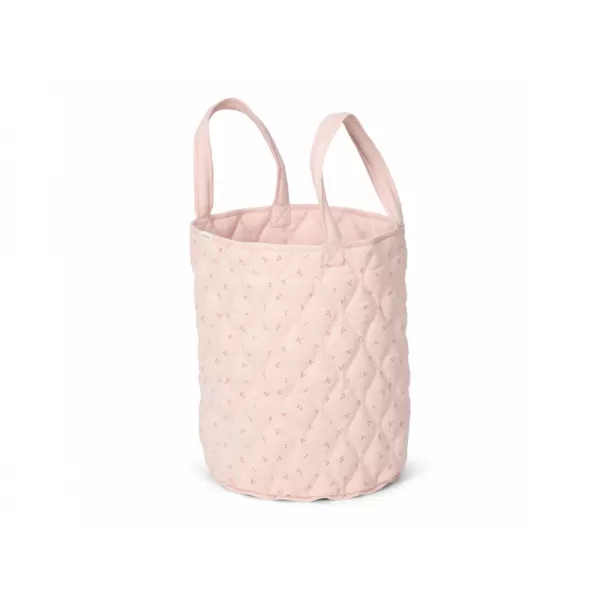 Little Dutch Košík textilní oboustranný extra velký Pure