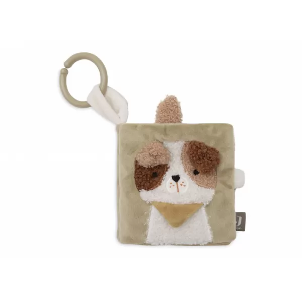 Jollein Textilní knížka s aktivitami Tiny Park