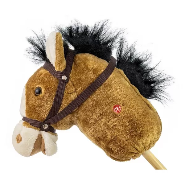 Milly Mally Hobby Horse se zvukem light brown