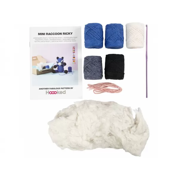 Creativ Company Sada na háčkování Amigurumi mýval