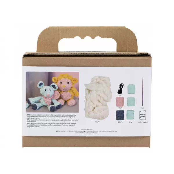 Creativ Company Sada na háčkování Amigurumi myška