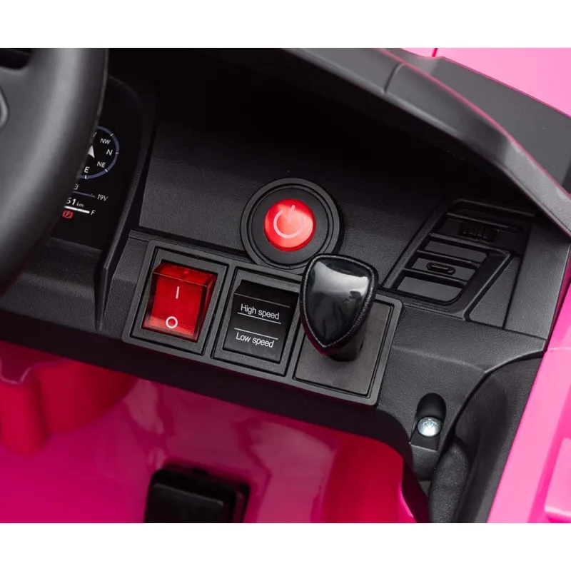 Milly Mally Elektrické autíčko Lexus GX550 pink