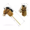 Milly Mally Hobby Horse se zvukem light brown