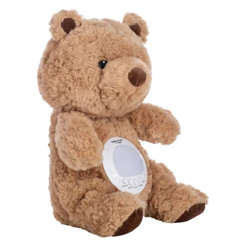 FREEON Free2Play Usínáček s hudbou a světelnou projekcí Teddy Bear