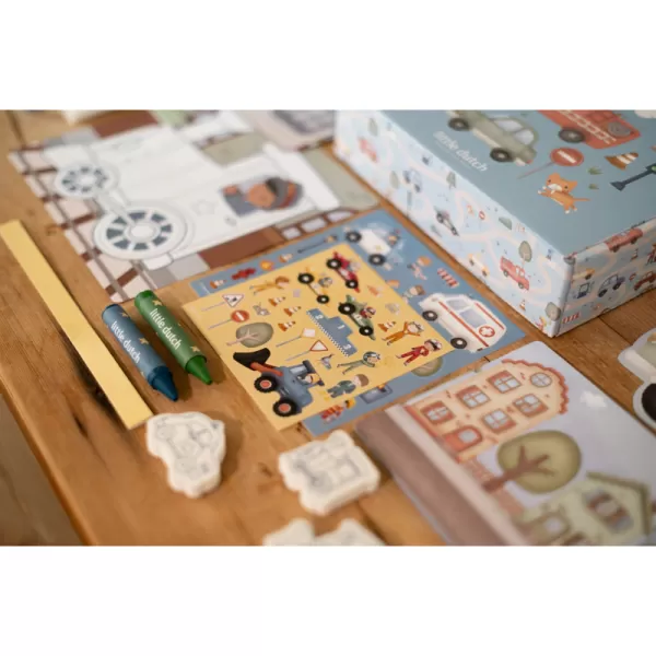 Little Dutch Kreativní sada XL Jim & Friends