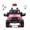 Milly Mally Elektrické autíčko Toyota FJ Cruiser Pink