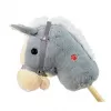 Milly Mally Hobby Horse se zvukem grey