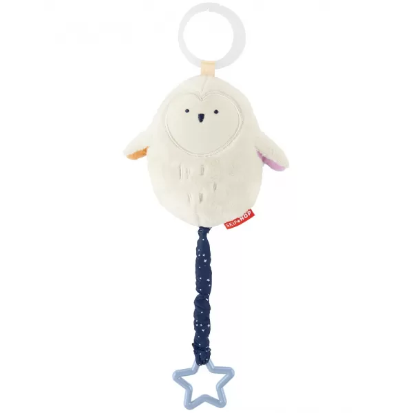 SKIP HOP Hračka na C kroužku vibrující Sova Celestial Dreams 0m+