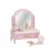 Little Dutch Toaletní stoleček dřevěný Pink