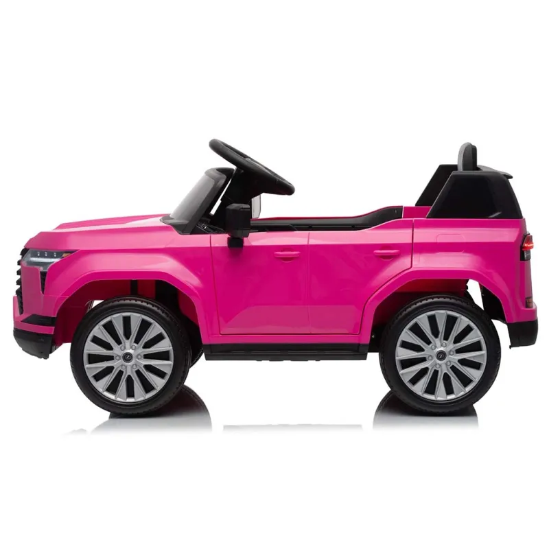 Milly Mally Elektrické autíčko Lexus GX550 pink