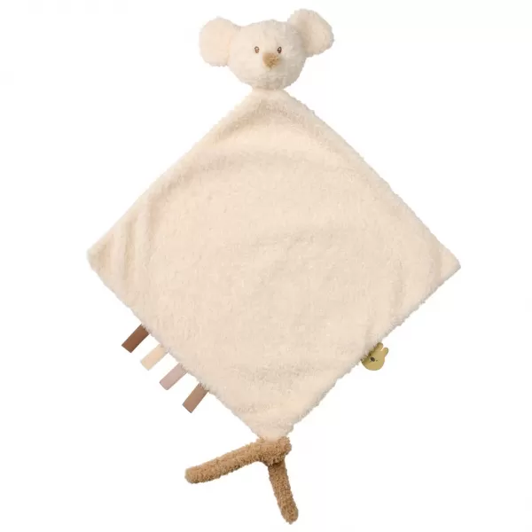 NATTOU Mazlíček plyšový maxi Teddy myš 28 x 28 cm, 0m+