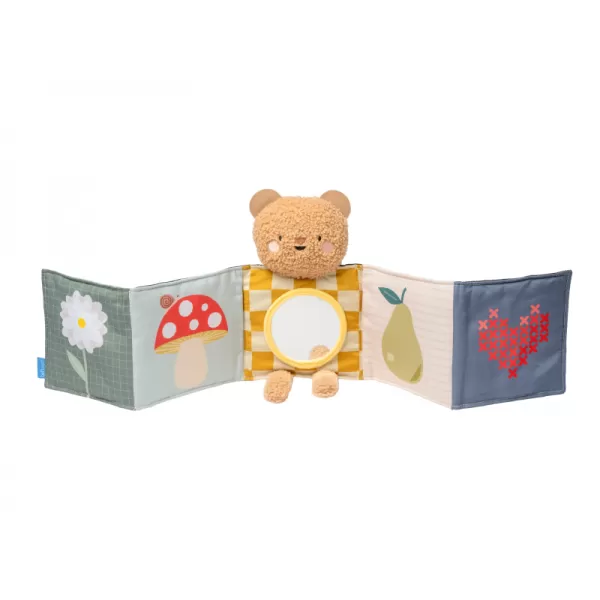 Taf Toys Medvídek plyšový s knížkou Snuggle Bear