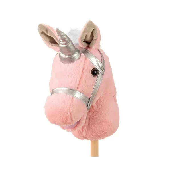 Milly Mally Hobby Horse se zvukem light pink