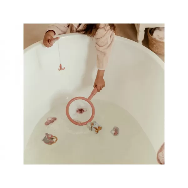 Little Dutch Rybářská sada do koupele růžová