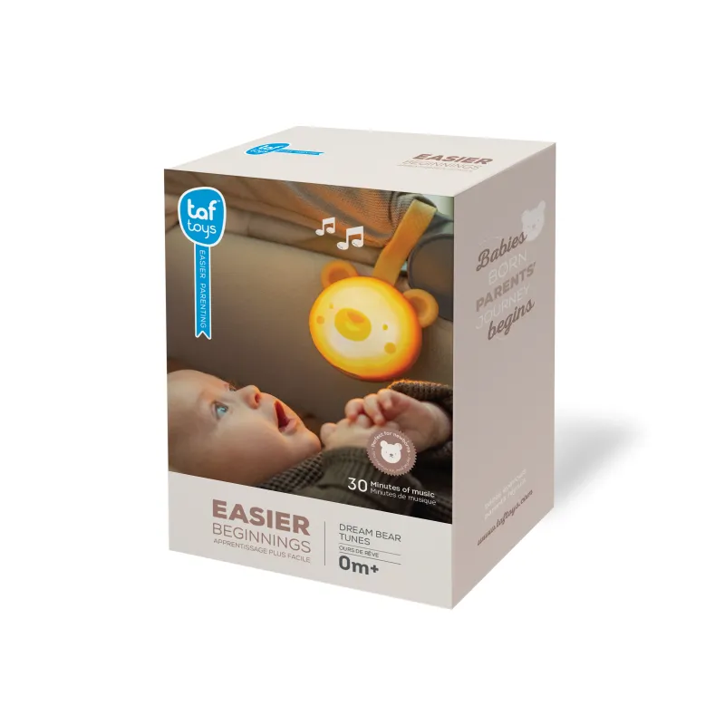 Taf Toys Hudební medvídek se světlem Dream Bear