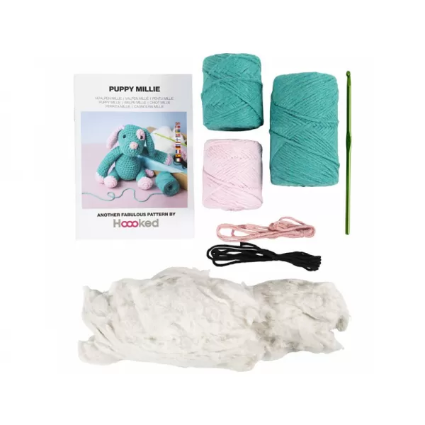 Creativ Company Sada na háčkování Amigurumi pejsek