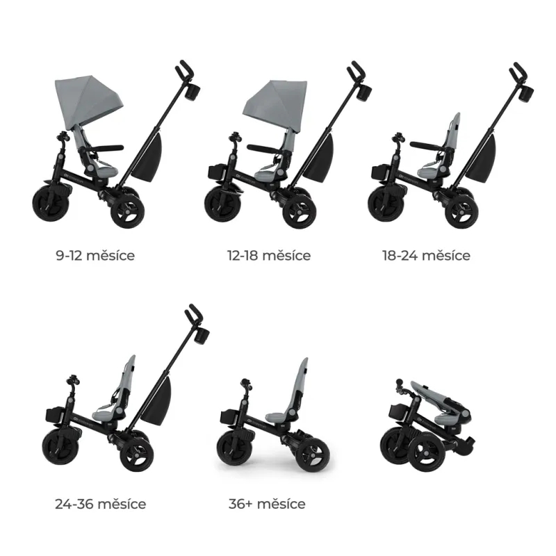 KINDERKRAFT Tříkolka Aveo 2 Plus