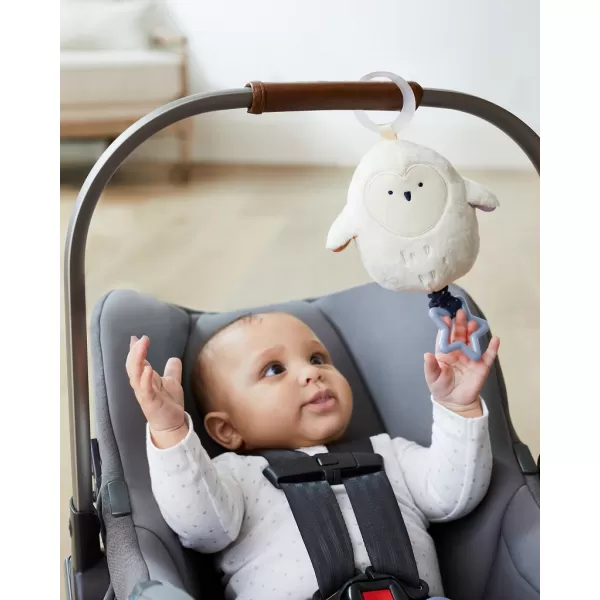 SKIP HOP Hračka na C kroužku vibrující Sova Celestial Dreams 0m+