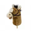 Milly Mally Hobby Horse se zvukem light brown