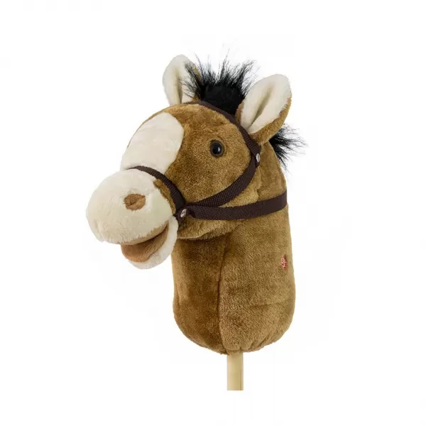 Milly Mally Hobby Horse se zvukem light brown