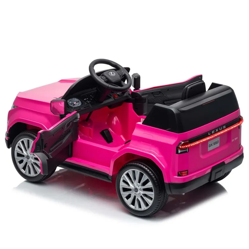 Milly Mally Elektrické autíčko Lexus GX550 pink