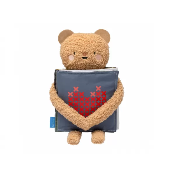 Taf Toys Medvídek plyšový s knížkou Snuggle Bear