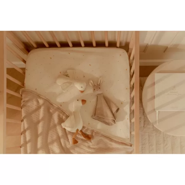 Little Dutch Dárková sada pletená Newborn Naturals