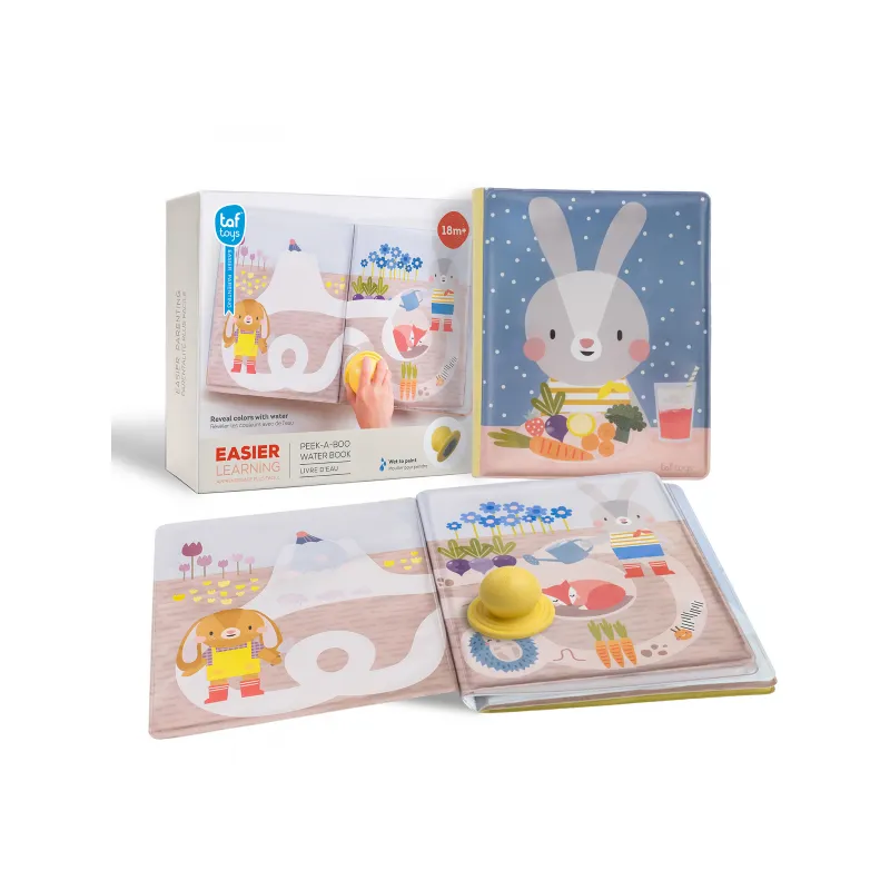 Taf Toys Kouzelná knížka s malováním vodou