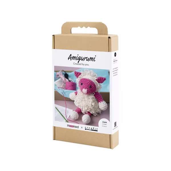 Creativ Company Sada na háčkování Amigurumi ovečka