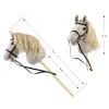 Milly Mally Hobby Horse Plus grey