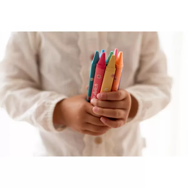 Little Dutch Voskovky 8 ks Rosa