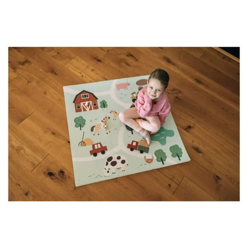 FREEON Free2Play Pěnová hrací podložka Puzzle 9 ks