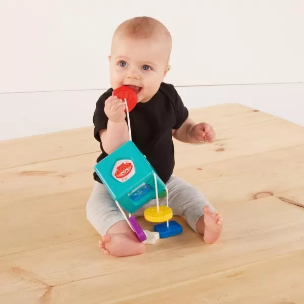 BABY EINSTEIN Hračka senzorická vkládací Match&Grasp Block™ 6m+