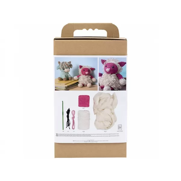 Creativ Company Sada na háčkování Amigurumi ovečka