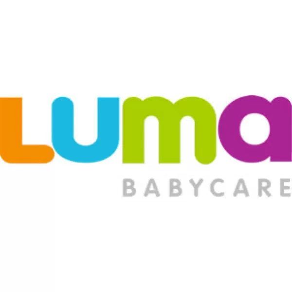 LUMA Koš na hračky velký Mixed White