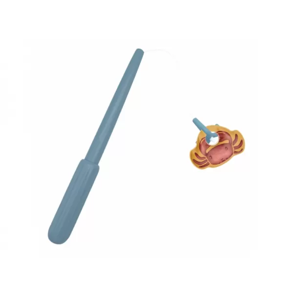 Little Dutch Rybářská sada do koupele modrá