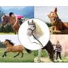 Milly Mally Hobby Horse Plus grey