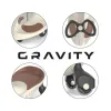 Milly Mally Dětské gravitační odrážedlo Gravity beige brown