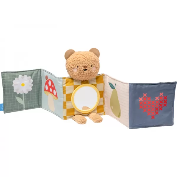 Taf Toys Medvídek plyšový s knížkou Snuggle Bear