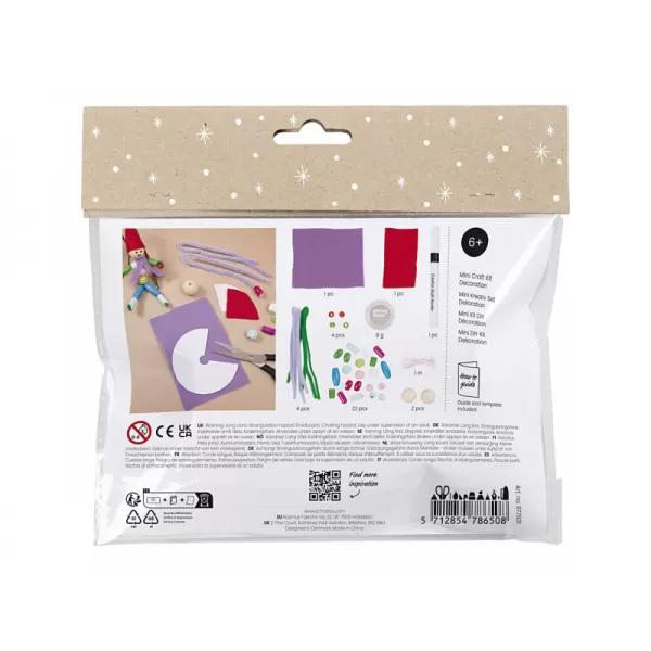 Creativ Company Kreativní sada Vánoční skřítci