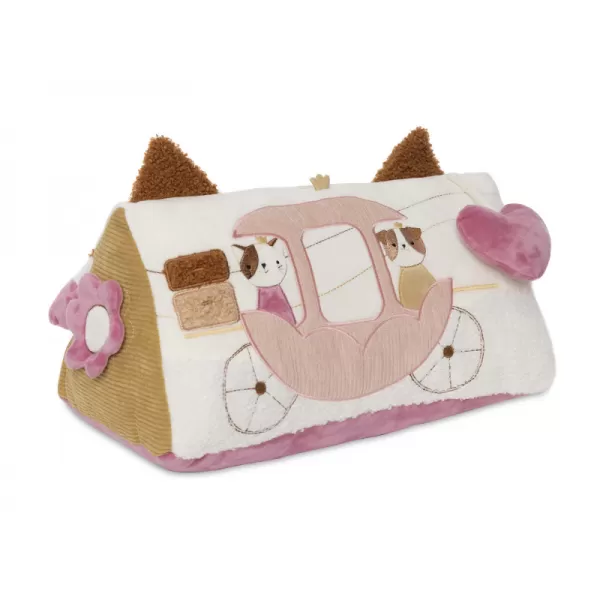 Jollein Polštářek trojhranný s aktivitami Flower Fairies