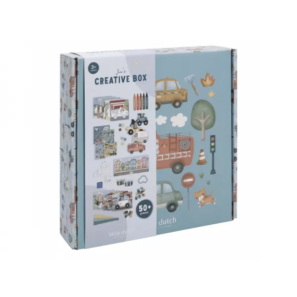 Little Dutch Kreativní sada XL Jim & Friends