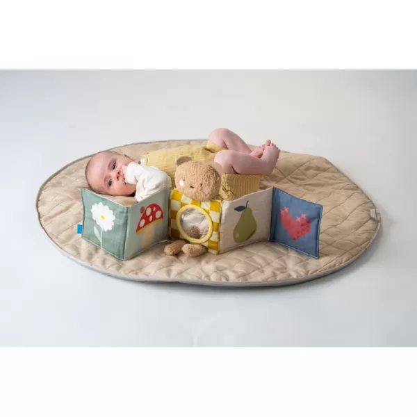 Taf Toys Medvídek plyšový s knížkou Snuggle Bear