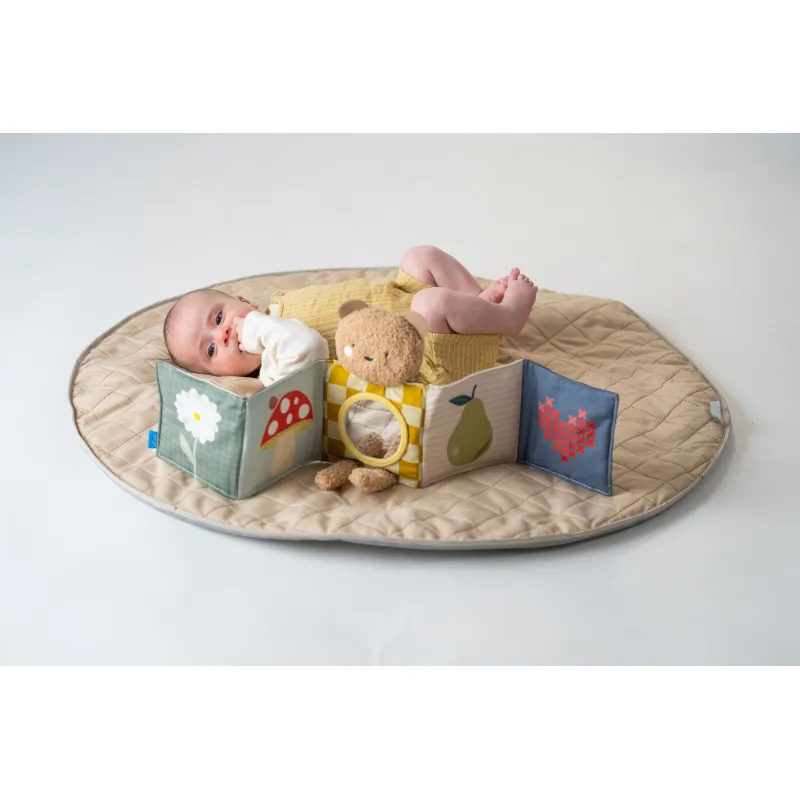 Taf Toys Medvídek plyšový s knížkou Snuggle Bear
