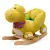 Baby Mix Houpací hračka s melodií Dinosaurus