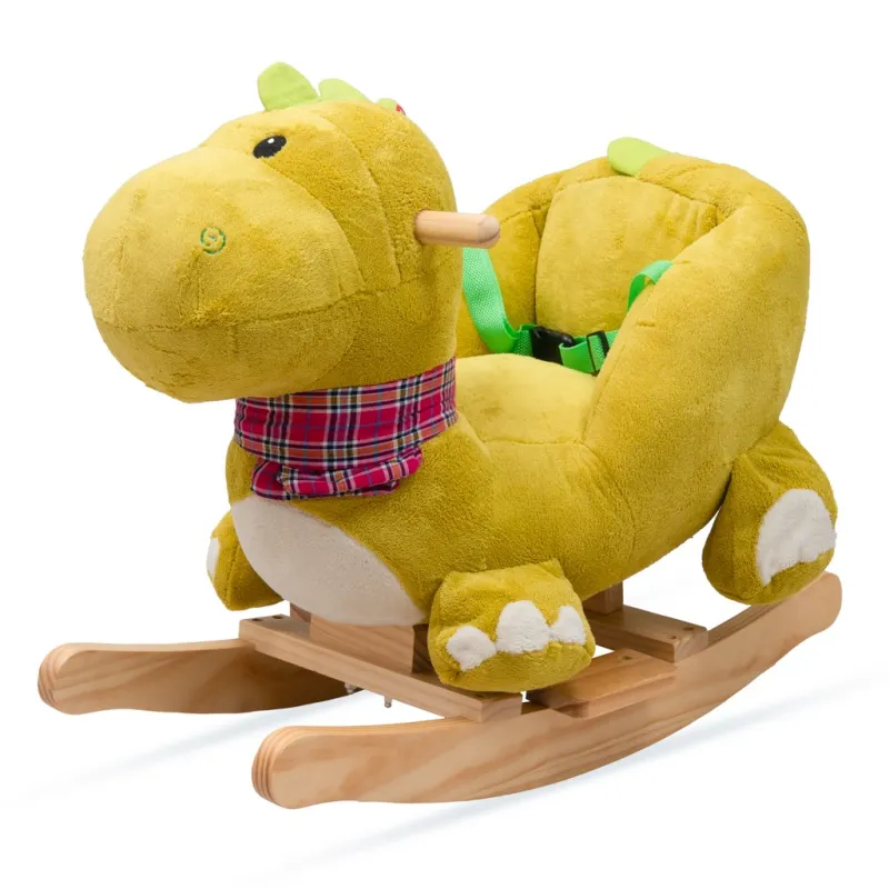 Baby Mix Houpací hračka s melodií Dinosaurus