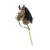 Milly Mally Hobby Horse Plus brown