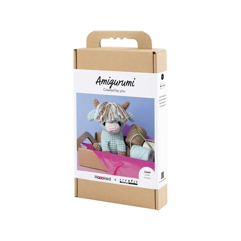 Creativ Company Sada na háčkování Amigurumi kravička